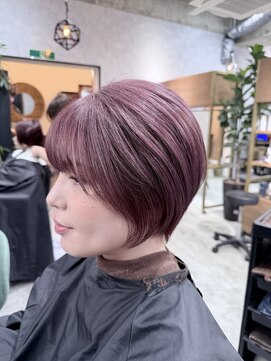 シールドヘアー 沖縄 新都心(C'LD Hair) ピンクラベンダー
