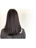 【艶髪メニュー】カット+ジュエルカラー+質感再生プレミアムトリートメント