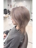 幻(maboroshi) 極透明感のあるミルクティーカラー