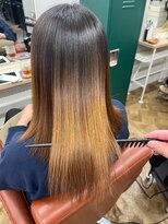 マルクヘアケア(MALQ HAIR CARE) 絹髪ストレート×髪質改善