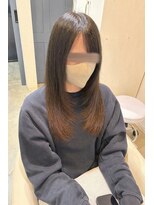 シプ 丸亀(sip)&nbsp;顔周りカット　レイヤーカット　顔周りレイヤー