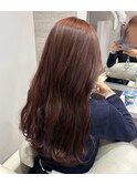 春夏★明るめピンクラベンダー反町美容室