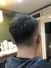 メンテナンスカット+シェービング　5500円