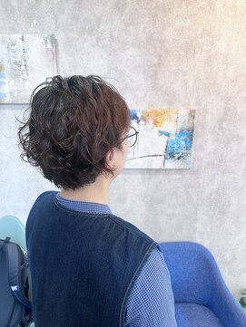 コス(COS) 【COS/平塚/加藤】ショートボブパーマ〇