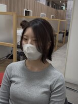 クアトロ 宇都宮本店(QUATRO)&nbsp;パツンボブ