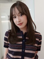 ノイ 銀座(noi) 顔周りレイヤーカットべージュカラーくびれレイヤーカット