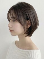ウィールールピヴォクロス(WE RULE pivot cross)&nbsp;20代30代40代50代/首元すっきり小顔ショートボブ
