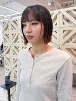 ノエ ナゴヤ(NOE NAGOYA) 切りっぱなしボブ/ショート/ボブ/髪質改善/縮毛矯正/名駅y74