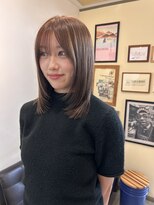 サンサンサン(Sun Sun Sun)&nbsp;ブリーチで作るベージュカラー