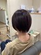 サロンドボーテルリアン(salon de beaute Le lien)の写真/【ヘナカラー/オーガニック/植物由来】ダメージを最小限に抑えた施術で扱いやすくまとまるスタイルに。