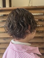 リノ 辻堂(lino) くせ毛活かしカットカラー