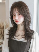 ロッソ ヘアアンドスパ 谷塚店(Rosso Hair&SPA) レイヤーカット/ロングレイヤー/フェイスレイヤー/