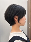重たく見えないショート