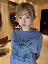 ソラス 緑地公園店(SOLAS) ハイトーンショート