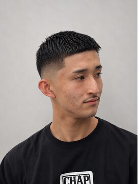 スター 稲沢店(STAR) フェード×ベリーショート清潔感メンズカット
