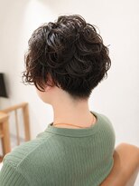 リール ヘアー 箱崎店(rire hair)&nbsp;ハンサムショート×パーマ