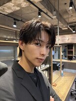 メンズココ 日本橋店(MENS COCO)&nbsp;韓国風コンマセンターパート