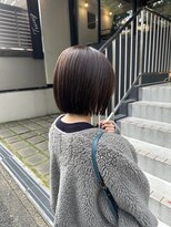 ツイッグ バイ ヤード(twig by YARD.)&nbsp;パツっとボブ