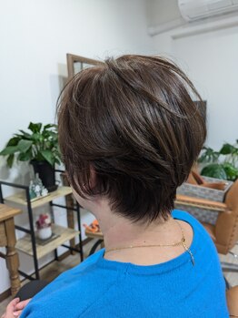 ゆめここちの写真/パサつきやぺたんこ髪を丁寧なカウンセリングでケア。年齢によるお悩みも相談を!
