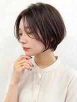 リタ 枚方(Rita)&nbsp;夏カラー◎ナチュラルショート暗め×くびれ小顔美人