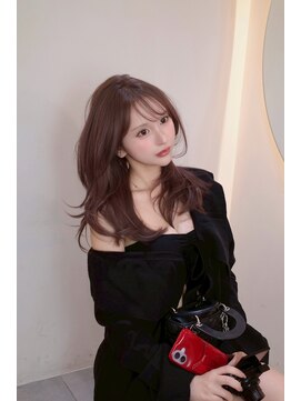 ラル 立川南口(lar) rrrr_ハッシュカットグレージュデザインカラー