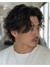 【スタイリング楽ちん】似合わせカット+パ-マ+マユカット ¥12000