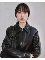 ザ スリック(THE SLICK) おうちで再現しやすいショート