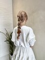 ヘアーネイルコレクション アオヤ(h/n collection AWOYA) ヘアアレンジやカラーメイクが好きです!