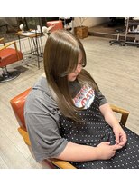 ムクヘア 御幸店(MUKU hair)&nbsp;Olive greige!