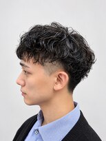 メンズ レオ 天六店(men's LEO)&nbsp;ワンカールで動く無造作メンズパーマ