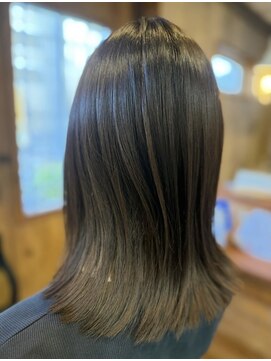 オハナ(ohana) 縮毛矯正　ハッシュカット