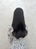 レクラ 渋谷(Leclat)&nbsp;透明感カラー/髪質改善/ブルーブラック/渋谷