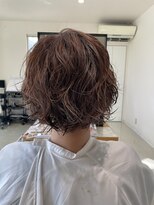 コピーヌ(Copine)&nbsp;ショートボブパーマ