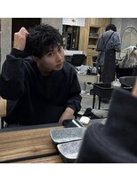 シアー 三宮(SHEER) 立体束感ツイストスパイラルマッシュ