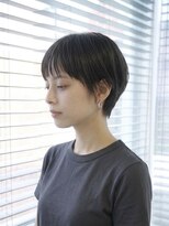 ビュートリアム 梅田(BEAUTRIUM)&nbsp;黒髪/ショート/前髪/短め/眉上