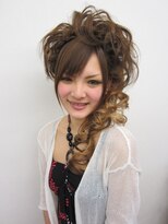 美容室イーナ(e na)&nbsp;自毛とエクステの☆3Dカラー