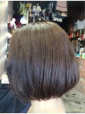 大人可愛いボブ
