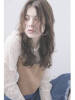 ヴィジョン(VISION)&nbsp;【VISION】シナモンカラー×外国人風ウェーブ