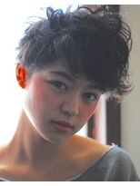 フランジェッタヘアー(Frangetta hair) ロマンティックショート