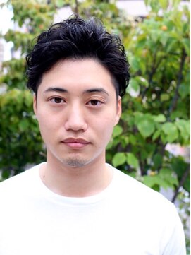 ツイギー 宮西店(TWiGGY) 【ビジネススタイルでいけるパーマ】