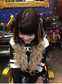 エクステグラデーション