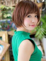 カバーヘア ブリス 上尾西口店(COVER HAIR bliss)&nbsp;*+COVER HAIR+*…大人ガーリーショートa