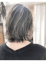 ヘアーアンドアトリエ マール(Hair&Atelier Marl)&nbsp;【Marl】ハイライト入りグレージュカラー♪
