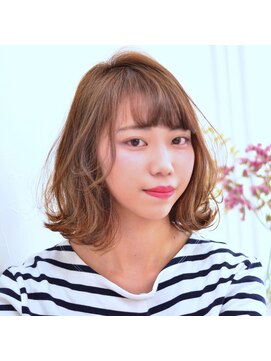 アリシア(ALICIA) カジュアル外ハネワンカールヘア☆