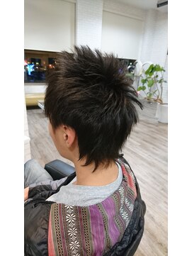 CAN sis坂店 (Can)束感ショート