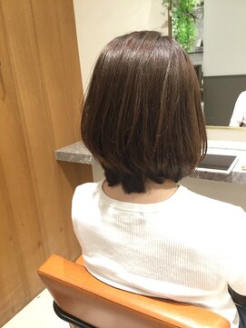 メリーランド 日吉(MerryLand) 【MerryLand日吉】酒井　モノトーンボブ