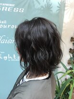 プログレス 荻窪店(PROGRESS)&nbsp;前下がりボブ