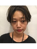 ベル 銀座5丁目店(Belle) 骨格補正小顔ハンサムショート【Belle銀座5丁目】