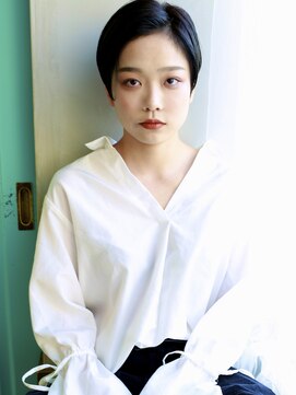 バース(BIRTH) 天神【BIRTH】センターパート×ハンサムショート 4