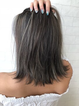 メリー(merry craftsman's factory) 外ハネグレージュka